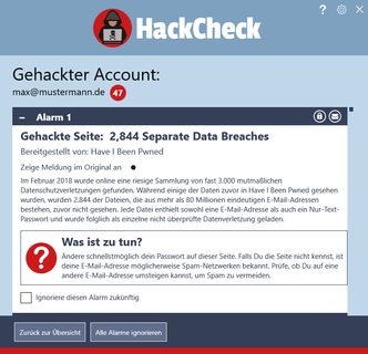 Abelssoft HackCheck 2024 v6.0.49996 download the new version
