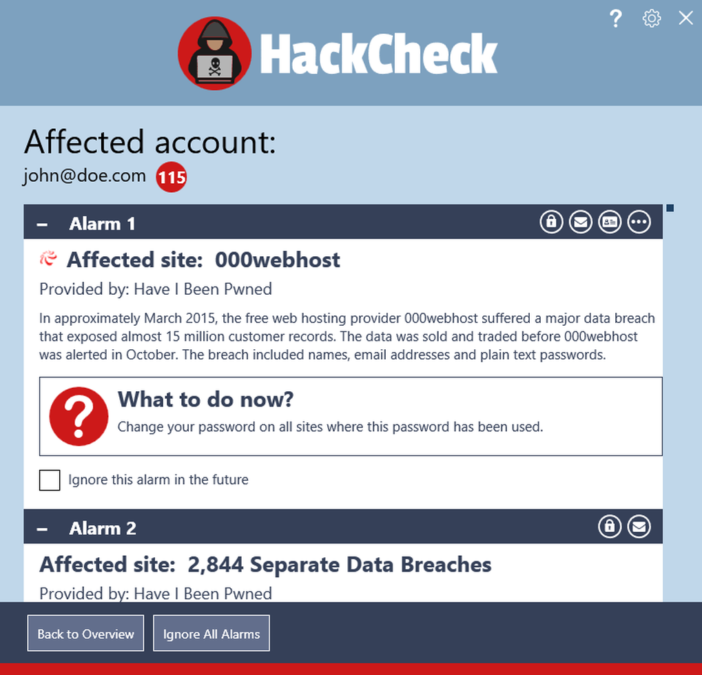Abelssoft HackCheck 2024 v6.0.49996 for windows download free