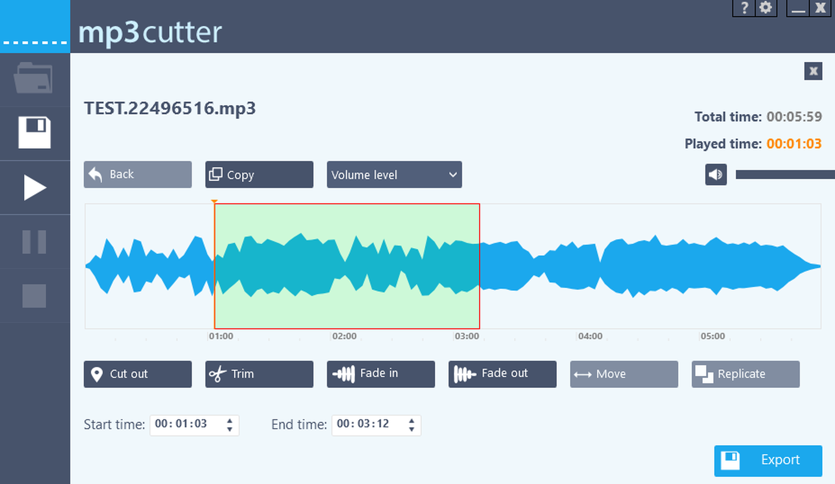 mp3 trimmer windows no download