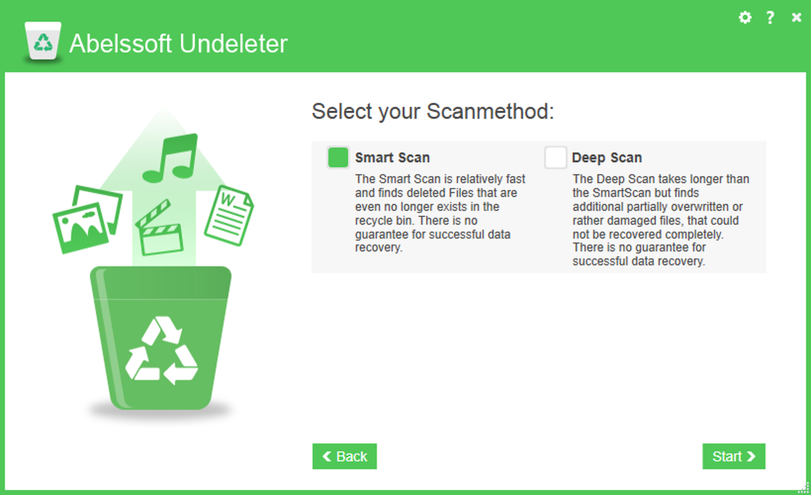 Abelssoft Undeleter 8.0.50411 download